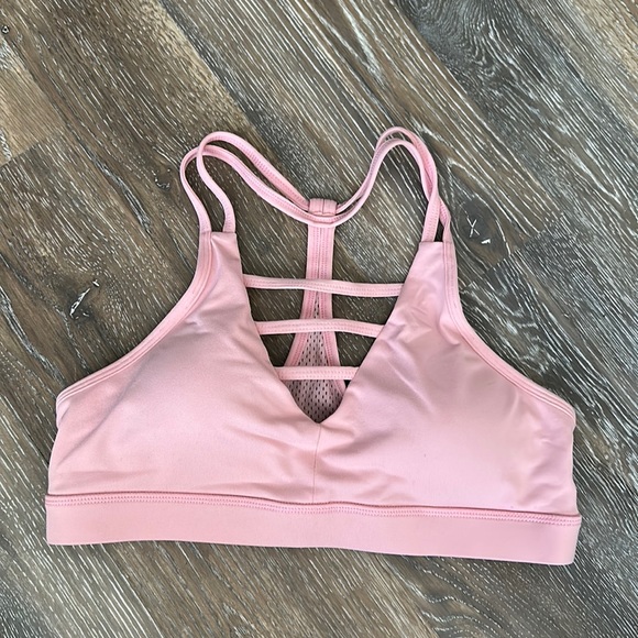 ZYIA Other - Zyia Pink Grid Bra